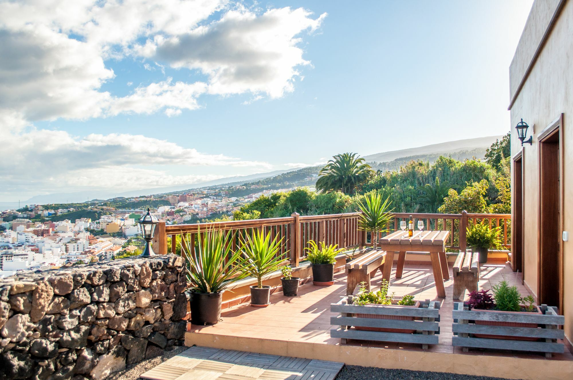 Apartamentos Rural Los Charcos Икод-де-лос-Винос Экстерьер фото